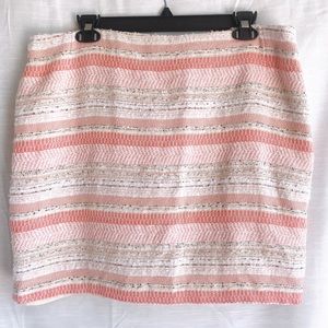 Woven Dalia mini skirt